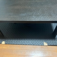 【譲渡】折りたたみこたつ（90×60×37）の画像