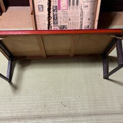 和洋兼用裁縫台（２台１組）と　裁縫台（へら台１台）合計３台の画像