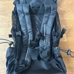 ペットバッグ ペット抱っこバッグ リュック型 抱っことおんぶ兼用バッグの画像