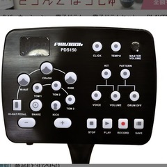 【美品】電子ドラム　取りに来ていただける方のみの画像