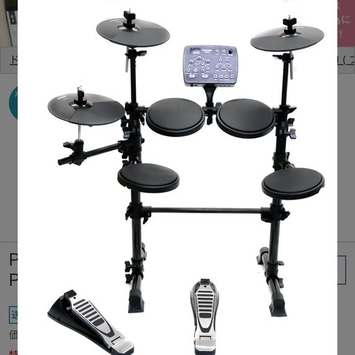 【美品】電子ドラム　取りに来ていただける方のみ