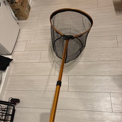釣り　タモ　
伸縮式の画像
