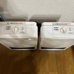10/26まで🌟電気ストーブ2点！の画像