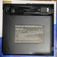 外付CD.DVDドライブ
の画像