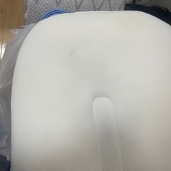 【正規品】iimin Cカーブベビーベッドベビーベッド　ベビーふとん　ベビークッション の画像