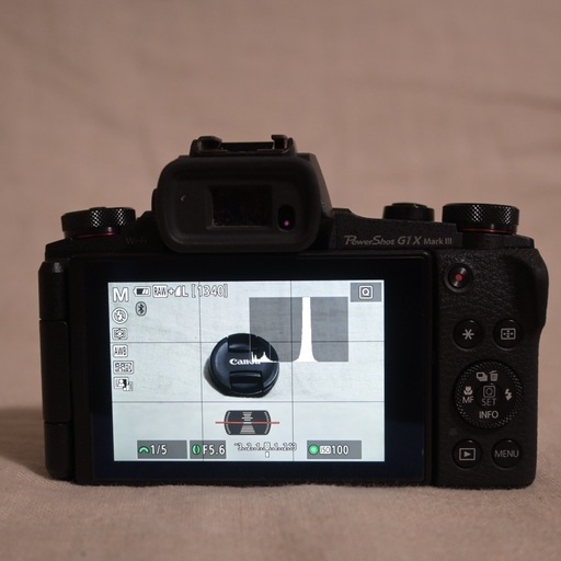 Canon PowerShot G1X MARK 3 フルセット
