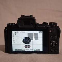 Canon PowerShot G1X MARK 3 フルセットの画像