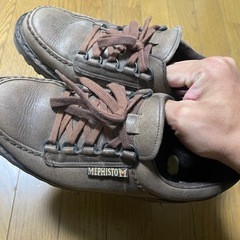 靴あげるの画像
