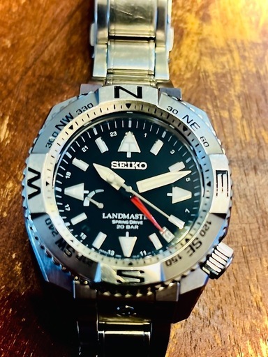 SEIKO LANDMASTER スプリングドライブ 20BAR SBDB003