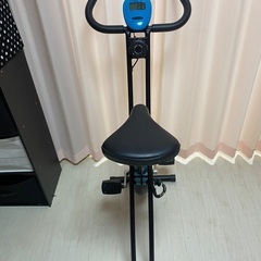 IGNIO フィットネスバイク 折り畳みの画像
