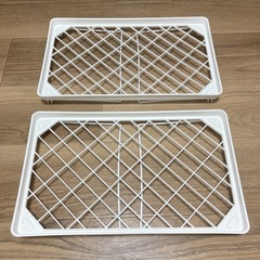 積み重ねできる 整理収納棚 2個の画像