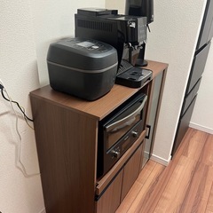 ニトリ　食器棚の画像