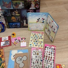ディズニーグッズ25点セットの画像