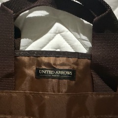 UNITED ARROWS　ガーメントバッグの画像