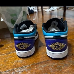NIKESBダンク 27.5の画像