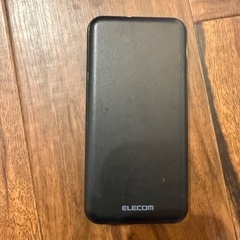 ELECOM 20000mAh モバイルバッテリー Type-C Type-Aの画像