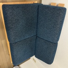 【状態良好】Myy 2人掛けソファ の画像