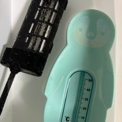 メダカ、ヒーター
の画像