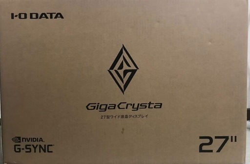 IODATA ゲーミングモニター WQHD 27インチ　EX-GDQ271JA