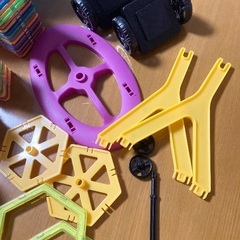マグブロック.マグネットブロック.知育玩具の画像