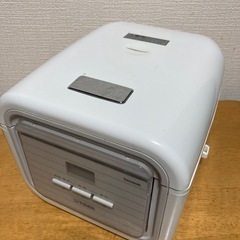 【タイガー】3合 炊飯器 コンパクト ホワイト 一人暮らしの画像
