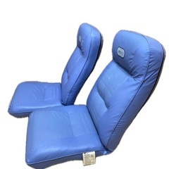 Southern AMENITY Port リクライニング座椅子【横48CM×縦110CM×厚14CM】２個セットの画像