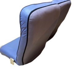 Southern AMENITY Port リクライニング座椅子【横48CM×縦110CM×厚14CM】２個セットの画像