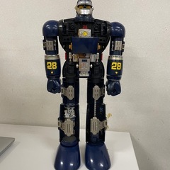当時物　鉄人28号脱着 内部メカ  キャラクター フィギュアの画像