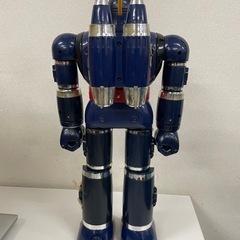 当時物　鉄人28号脱着 内部メカ  キャラクター フィギュアの画像
