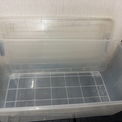  ①収納ケース引き出し 3段  ②衣装ケース ③ 姿見の画像