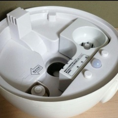 SHIZUKU PLUS 置き型加湿器 ホワイトの画像