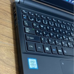 東芝dynabook i5 世代７ メモリ8GB SSD128の画像