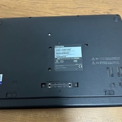 東芝dynabook i5 世代７ メモリ8GB SSD128の画像