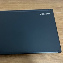 東芝dynabook i5 世代７ メモリ8GB SSD128の画像