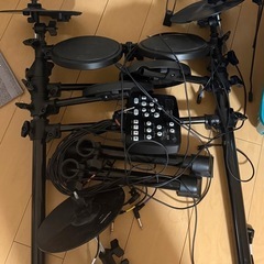 【美品】電子ドラム　取りに来ていただける方のみの画像