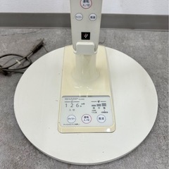 SHARP PJ-C3AS 扇風機 リモコン付き 2013年　稼働品 の画像