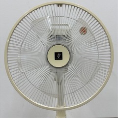 SHARP PJ-C3AS 扇風機 リモコン付き 2013年　稼働品 の画像