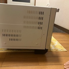 訳あり電子レンジ差し上げますの画像