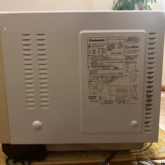 訳あり電子レンジ差し上げますの画像