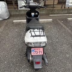 スズキ　アドレスV100の画像