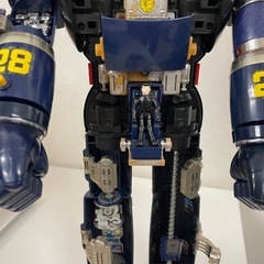 当時物　鉄人28号脱着 内部メカ  キャラクター フィギュアの画像