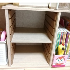 カラーボックスの棚を増やせますの画像