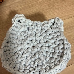 ハンドメイド　ネコ型　小物入れ　セットの画像
