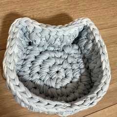 ハンドメイド　ネコ型　小物入れ　セットの画像