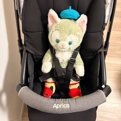アップリカ ベビーカー ラクーナエアー コンパクトの画像