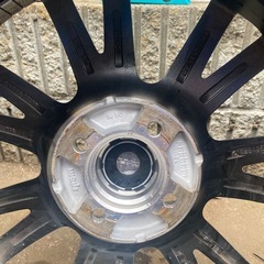 185-60-15インチ スポークデザイン ホイールセットの画像