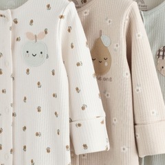 新品　Next ベビー ロンパース 3点セット 85cmの画像