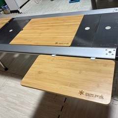 snow peak スノーピーク　IGT テーブル　10点まとめ売りの画像