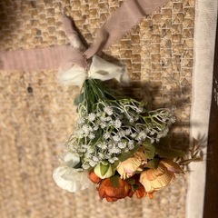 手作りブーケ　ウエディングスペース　結婚式の前撮りに…の画像