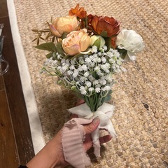 手作りブーケ　ウエディングスペース　結婚式の前撮りに…の画像